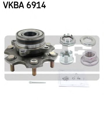 VKBA 6914 SKF Ступиця колеса в зборі1